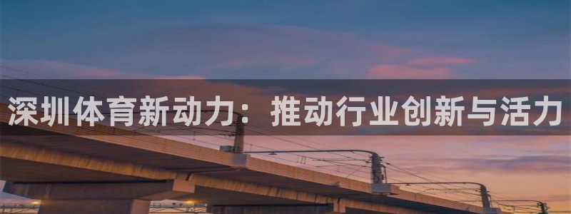 风速体育：深圳体育新动力：推动行业创新与活力
