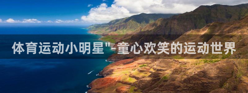 风速体育app：体育运动小明星\